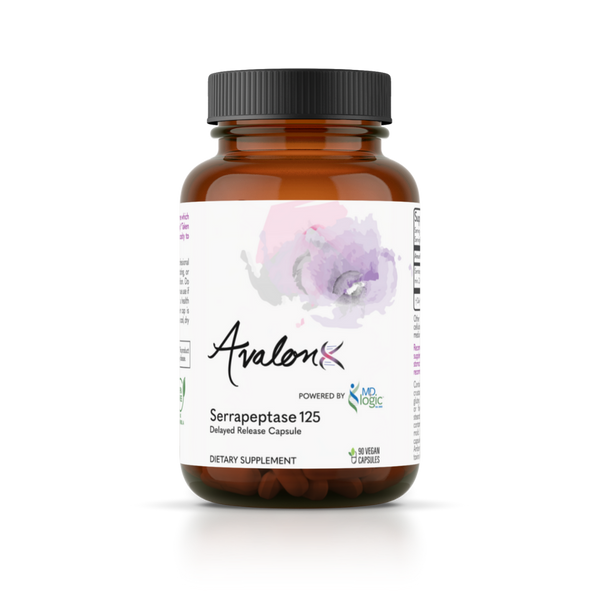 Serrapeptase 125 - MD Logic Health