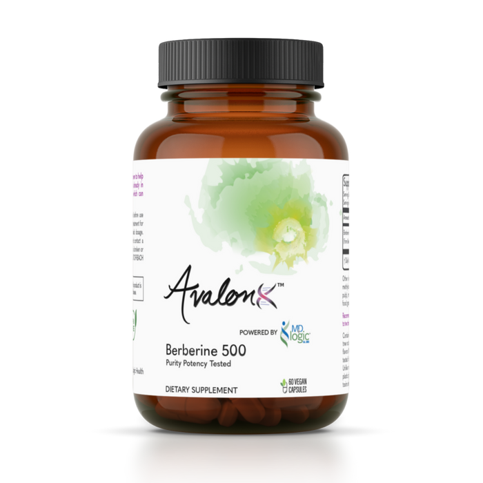 Berberine 500 - AvalonX + MD Logic Health