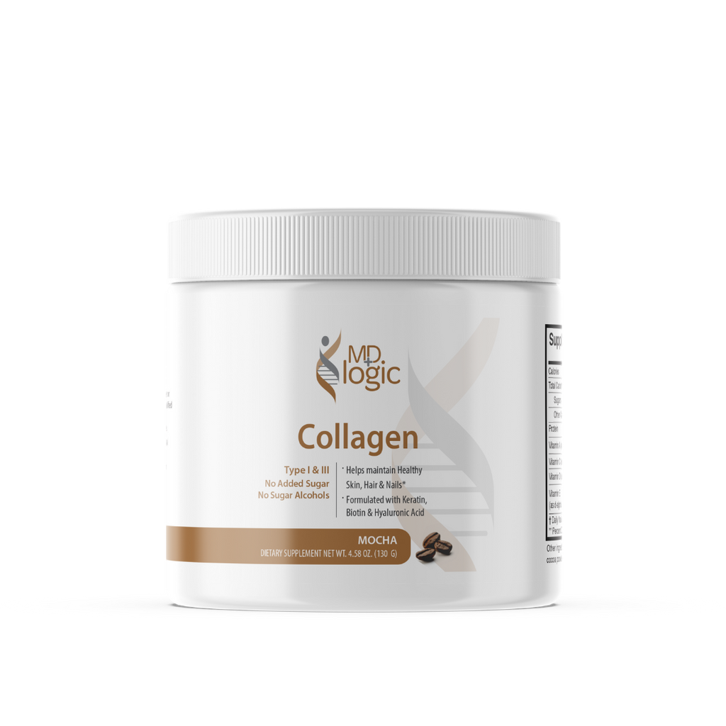 Collagen - Mocha Flavor - MD Logic Health