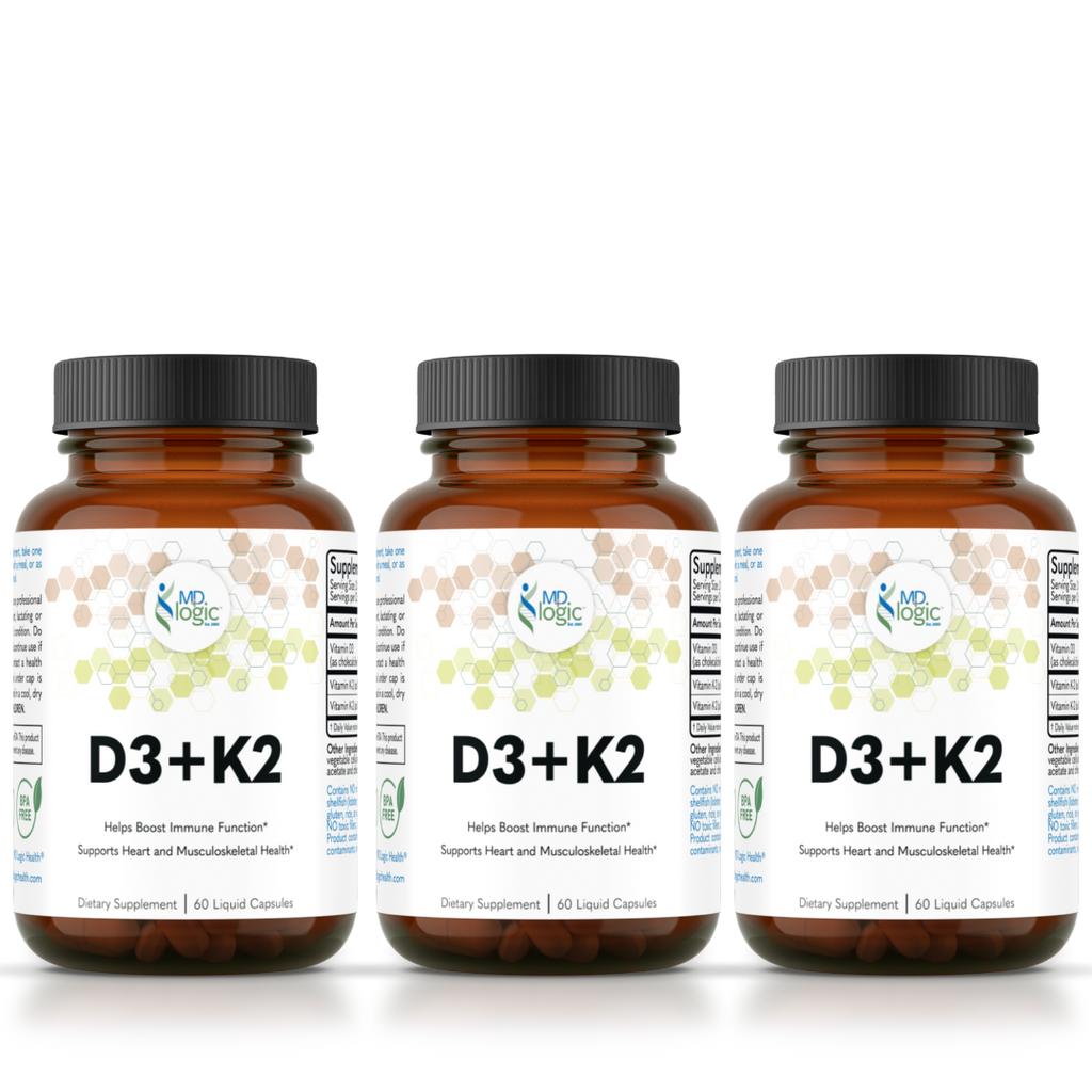 D3 + K2 - MD Logic Health®