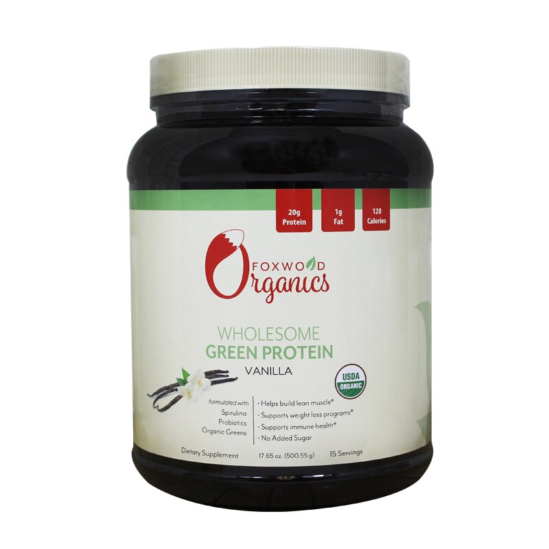 Wholesome Green Protein - MD Logic Health
