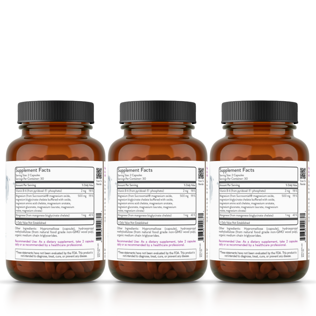 Magnesium 8 Subscription (3 bottles) - MD Logic Health