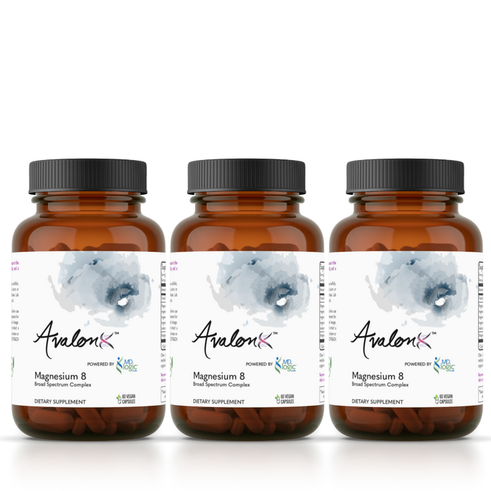 Magnesium 8 Subscription (3 bottles) - MD Logic Health