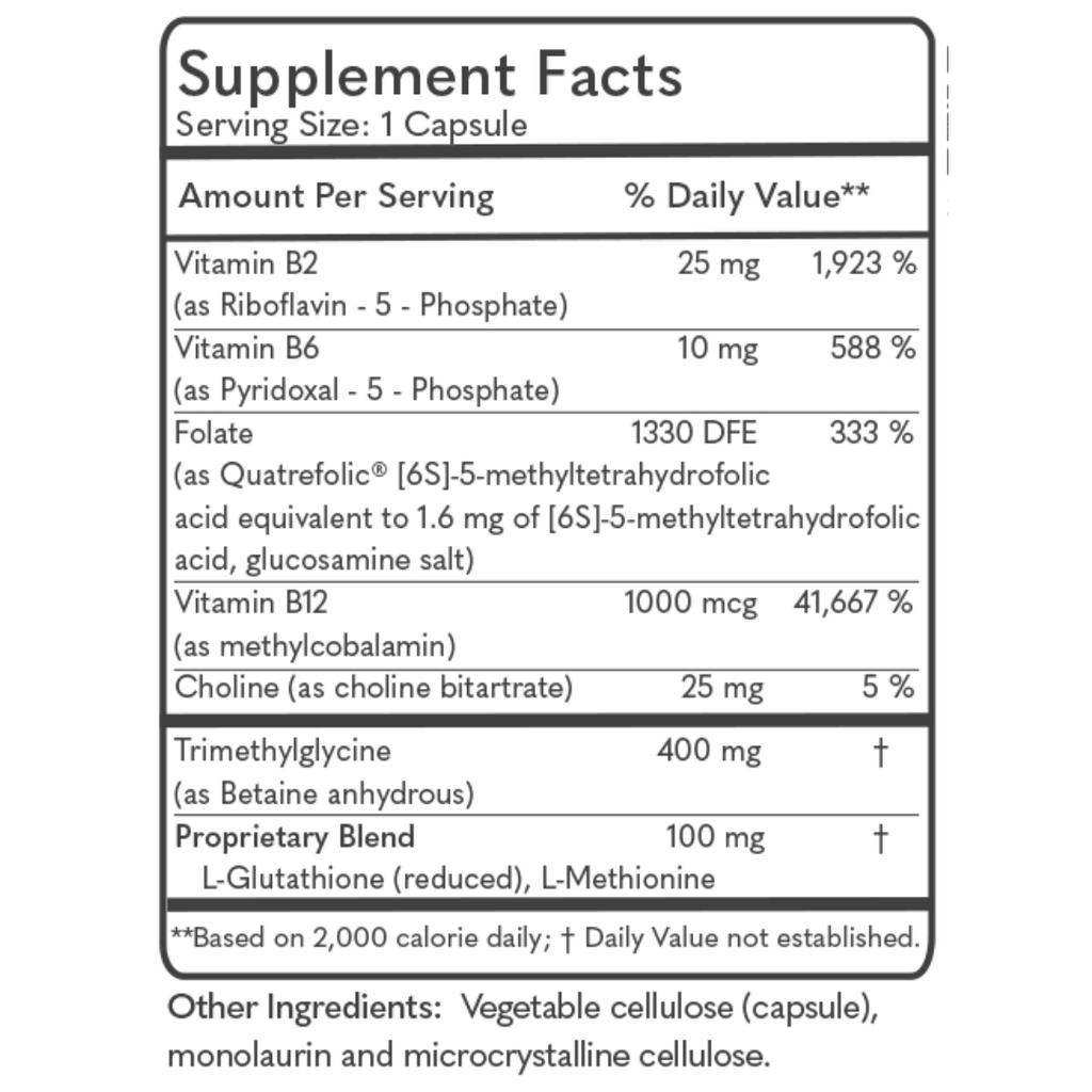 Methyl Complete Subscription - 2 bottles - MD Logic Health