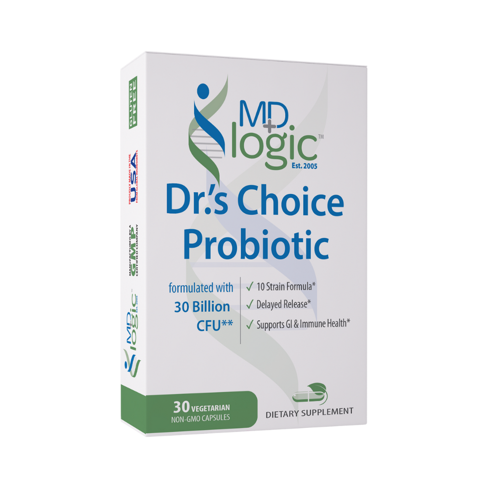 Dr.'s Choice Probiotic - MD Logic Health